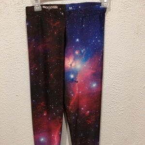BlackMilk Galaxy Leggings 💫 SOLD
